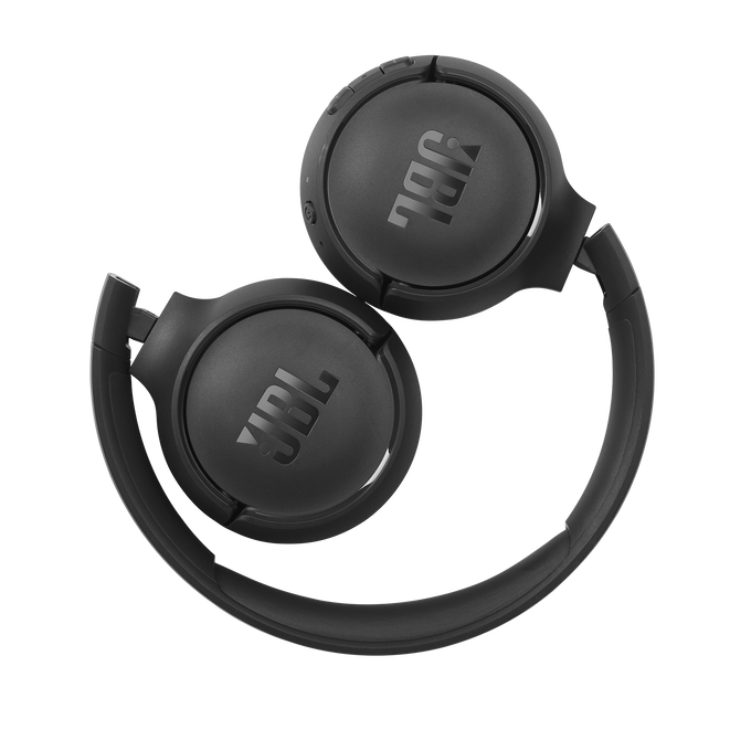 JBL Tune 510BT - Black - Wireless on-ear headphones - Detailshot 3 image number null